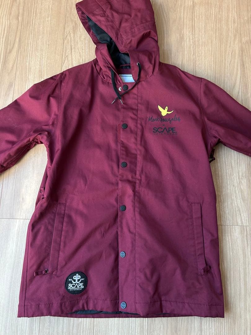 Mark Gonzales x SCAPE OUTERWEAR ジャケット