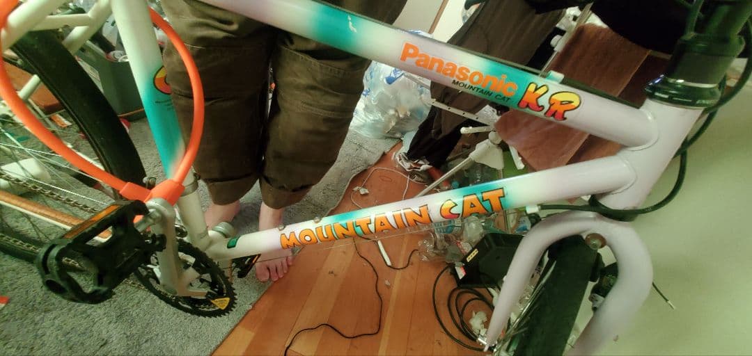 パナソニックマウンテンキャット　kr