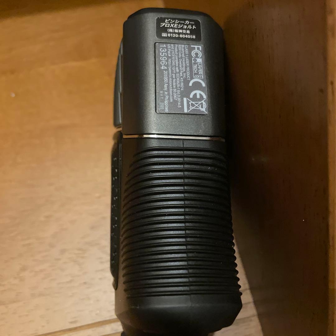 Bushnell PRO X & BITE ゴルフ用距離計