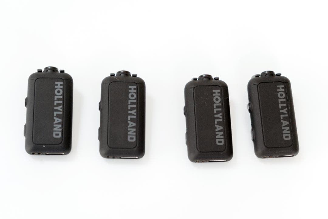 Hollyland LARK MAX 2 Combo（4人用）ワイヤレスマイク