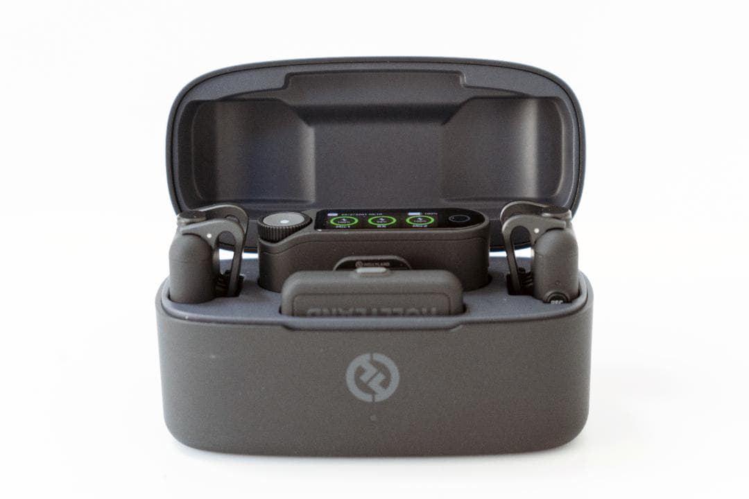 Hollyland LARK MAX 2 Combo（4人用）ワイヤレスマイク