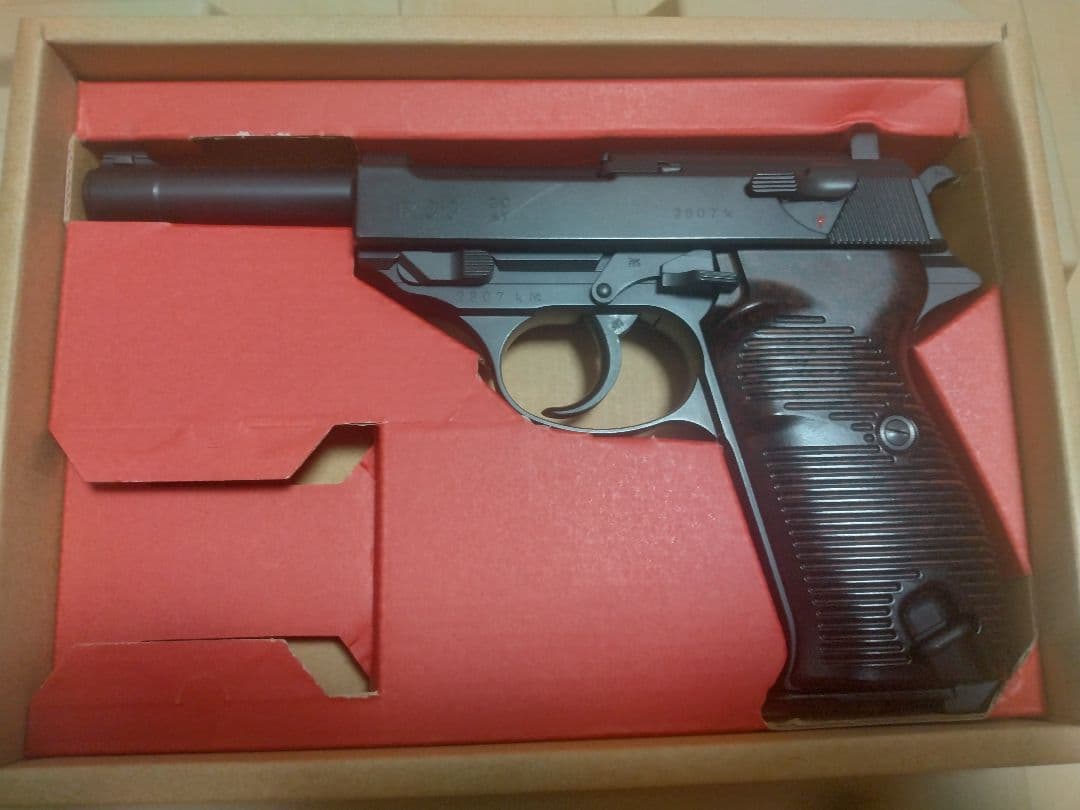 Walther P38 ガスガン