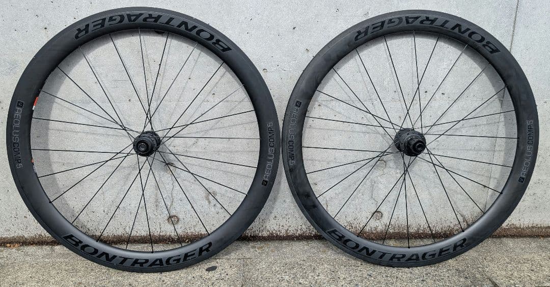 パーツ Bontrager Aeolus Comp 5 TLR Disc
