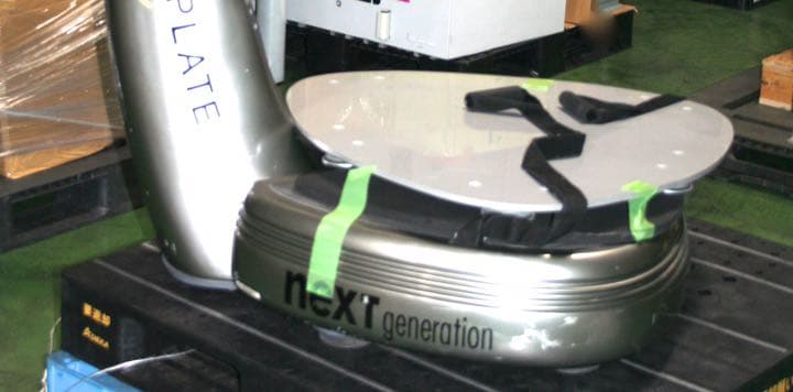 POWER PLATE Next Generation 加速度トレーニングマシン