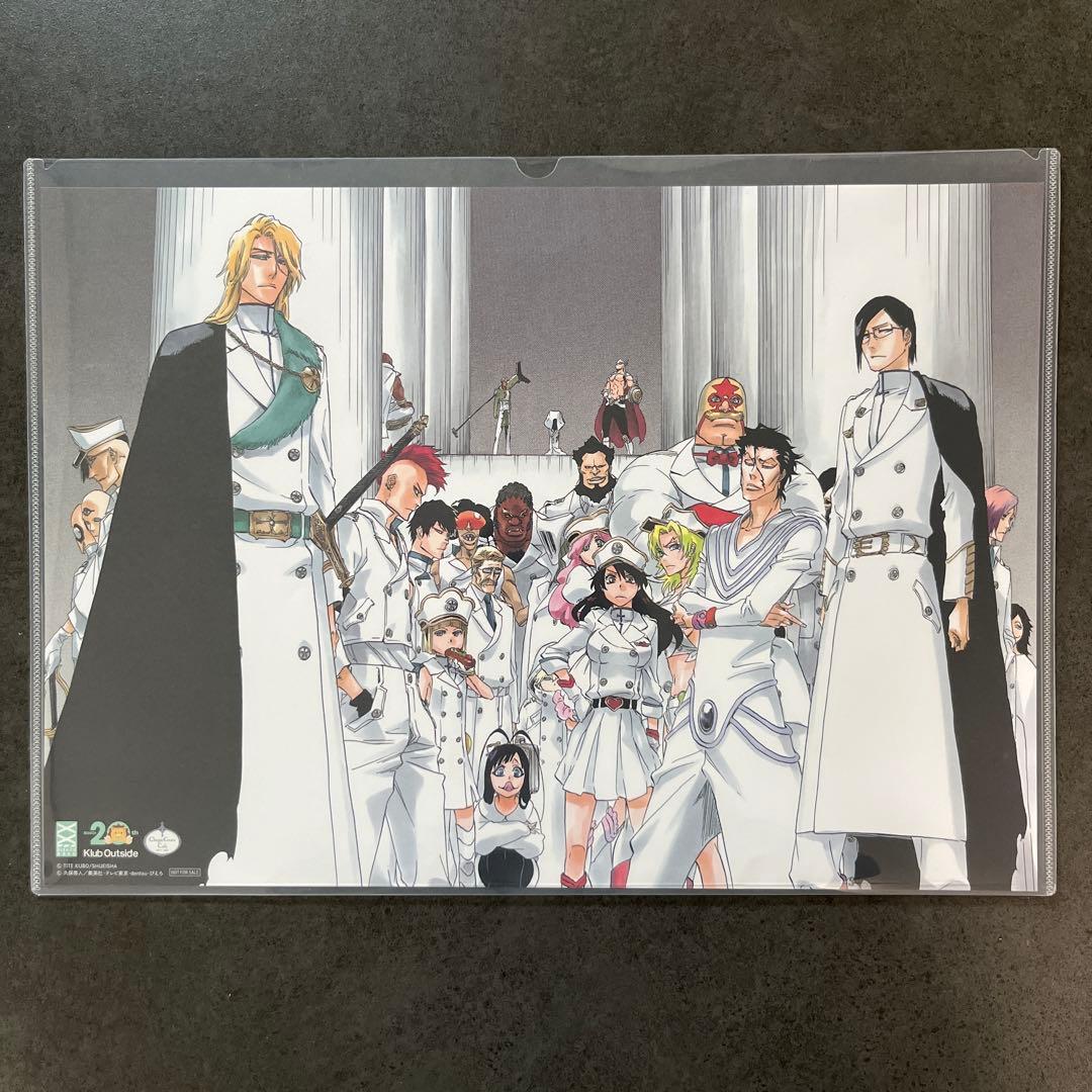 BLEACH 中外カフェ　特典　星十字騎士団　原作　ランチョンマット