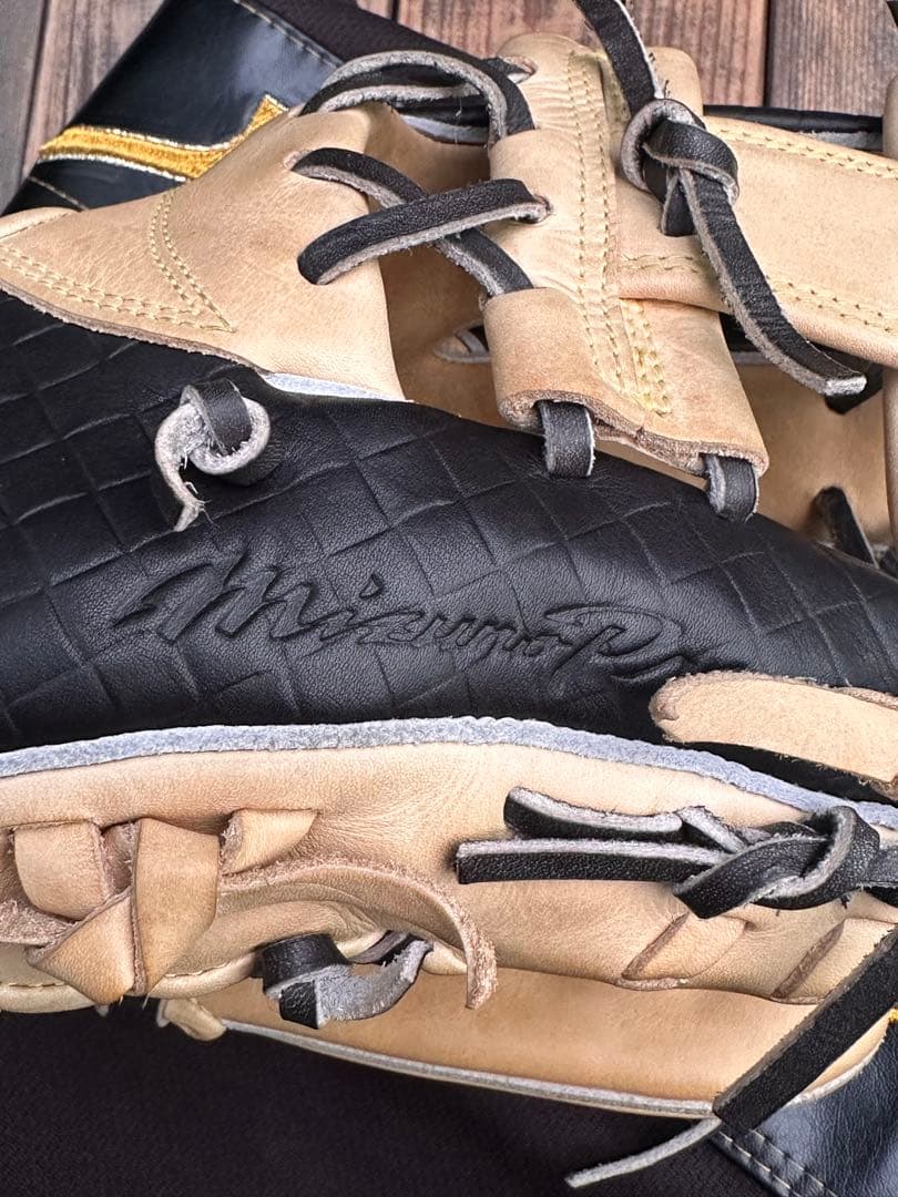 最終価格❗️ミズノプロ　mizuno pro 軟式グローブ　内野手用　美品❣️