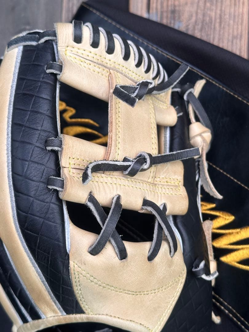 最終価格❗️ミズノプロ　mizuno pro 軟式グローブ　内野手用　美品❣️