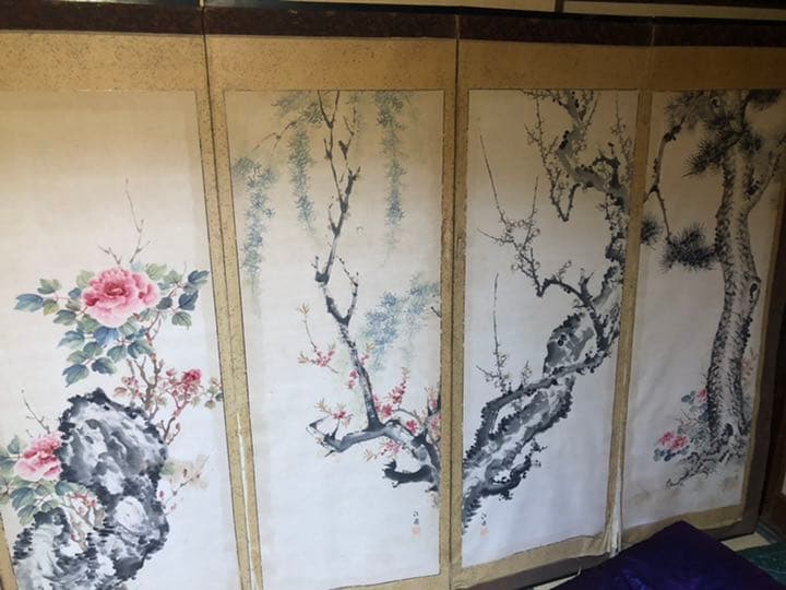 屏風 更に更に10％値下げしました。