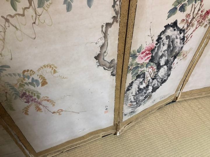 屏風 更に更に10％値下げしました。