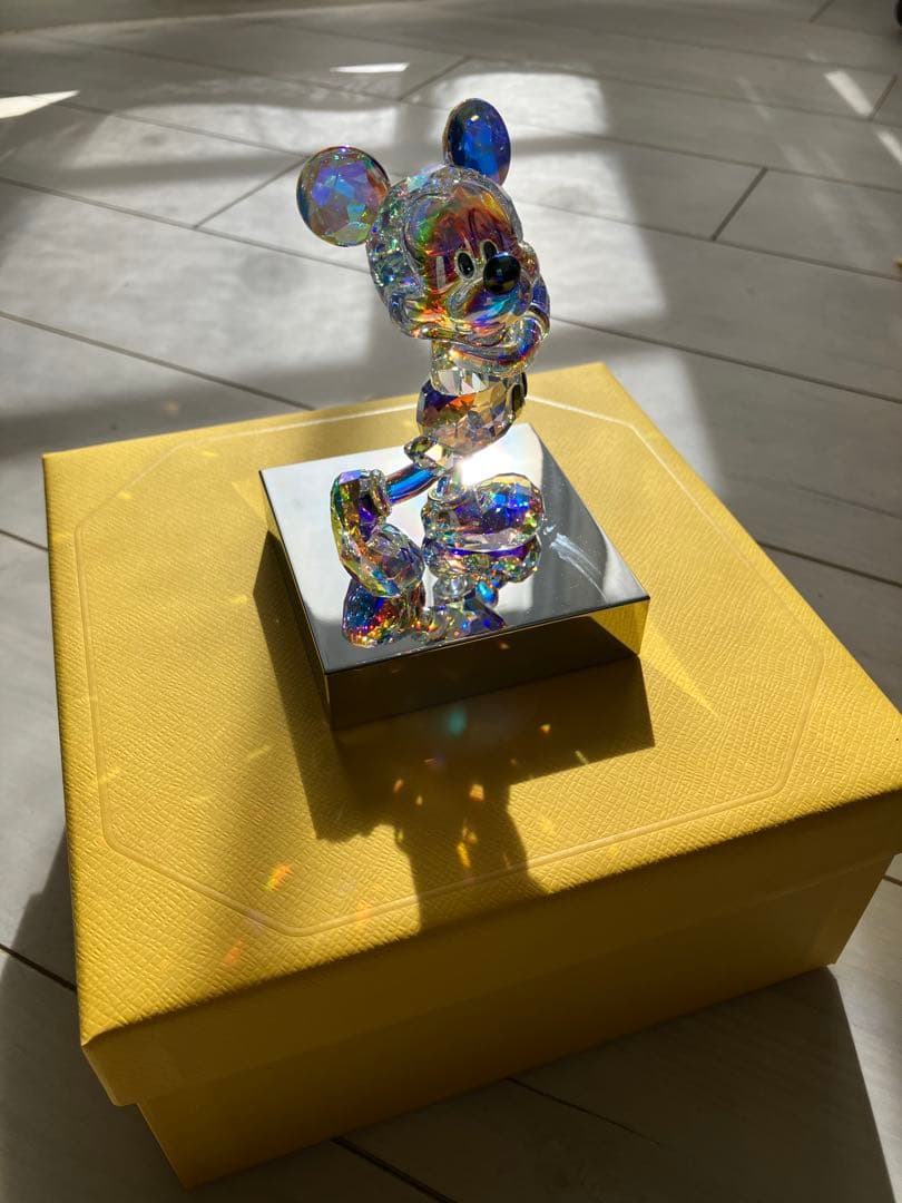 スワロフスキー　ミッキー