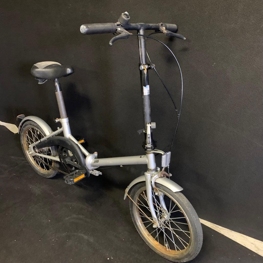 16インチ折りたたみ自転車(送料込み)