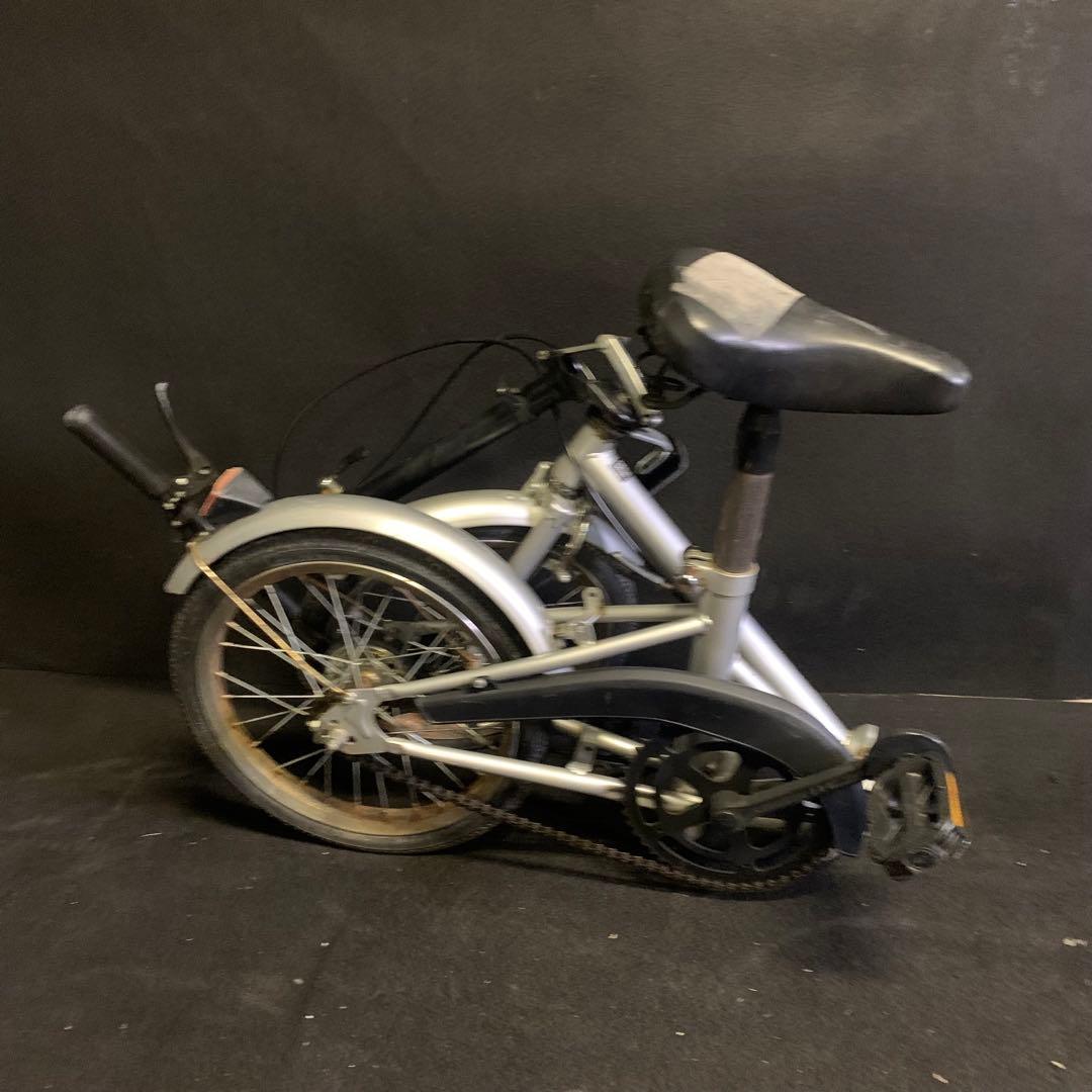 16インチ折りたたみ自転車(送料込み)