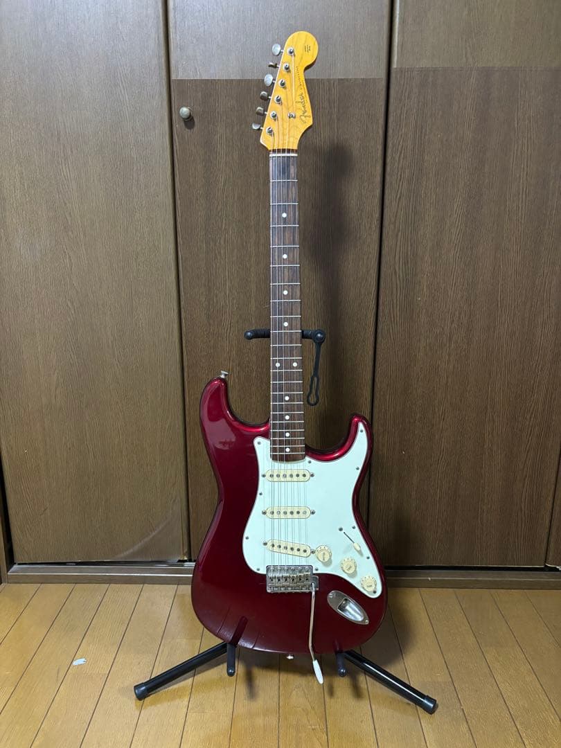 Fender Japan ストラトキャスター(ソフトケース付き)