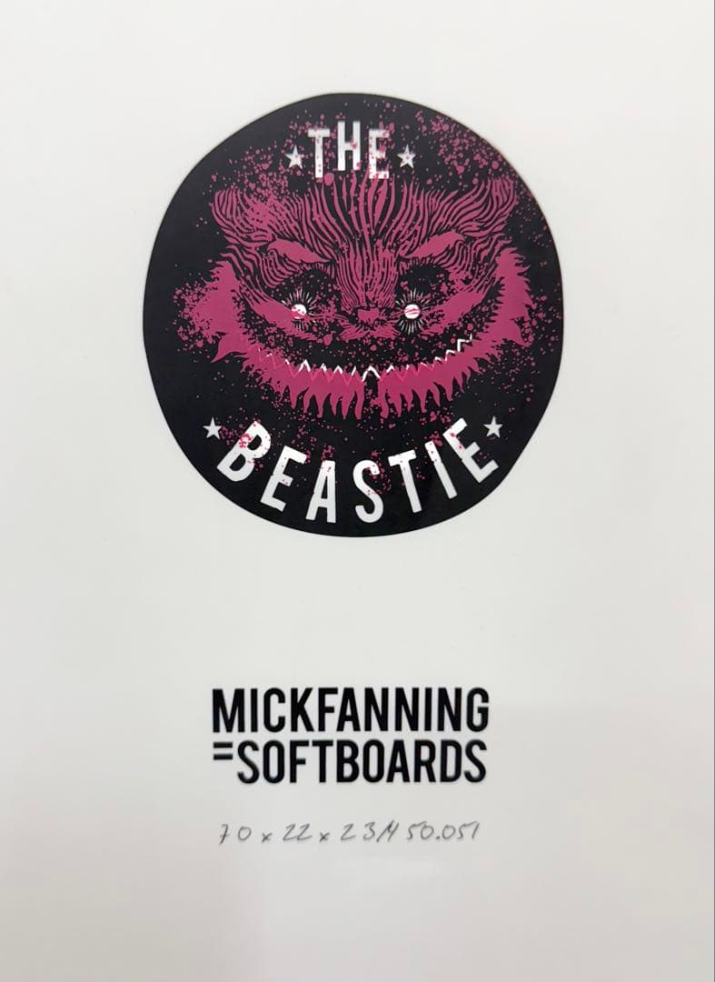 ミックファニング ソフトボード THE BEASTIE 7'0