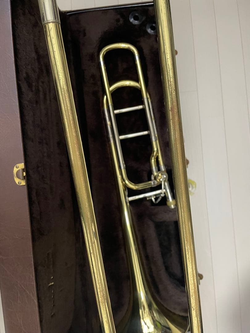 Bach 42BO テナーバストロンボーン SELMER製ケース付