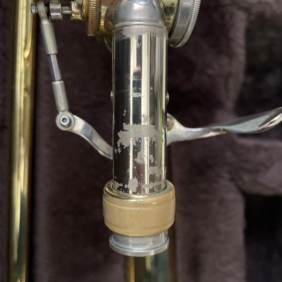 Bach 42BO テナーバストロンボーン SELMER製ケース付