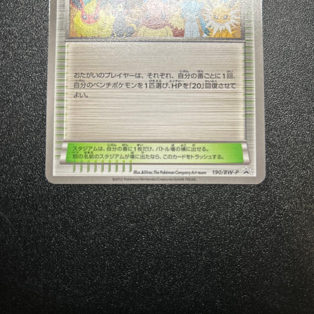 ポケモンセンター 190/BW-P