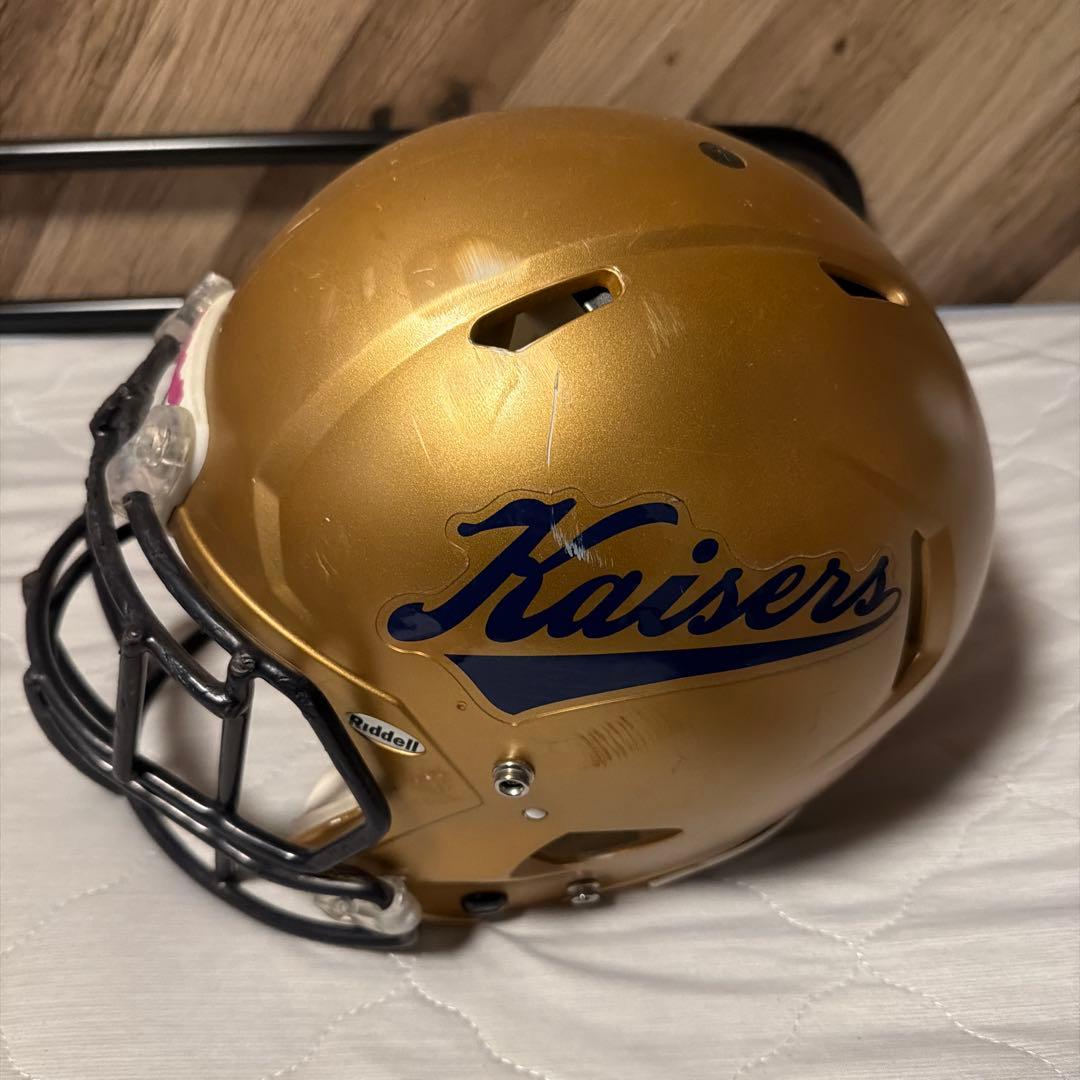 Riddell Kaisers アメリカンフットボールヘルメット