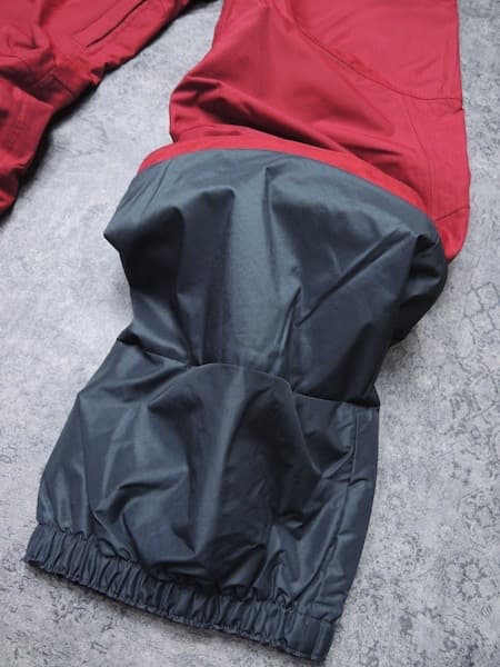 美品 パタゴニア スノーショットパンツ◆メンズXSサイズ/スキー/スノボー/赤