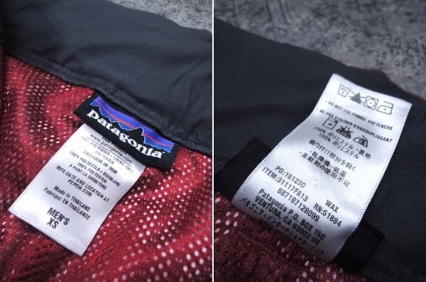 美品 パタゴニア スノーショットパンツ◆メンズXSサイズ/スキー/スノボー/赤