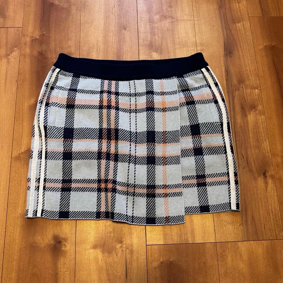 ダンボールニット　ニットスカート　セットアップ　大きいサイズ　秋冬　パーカー