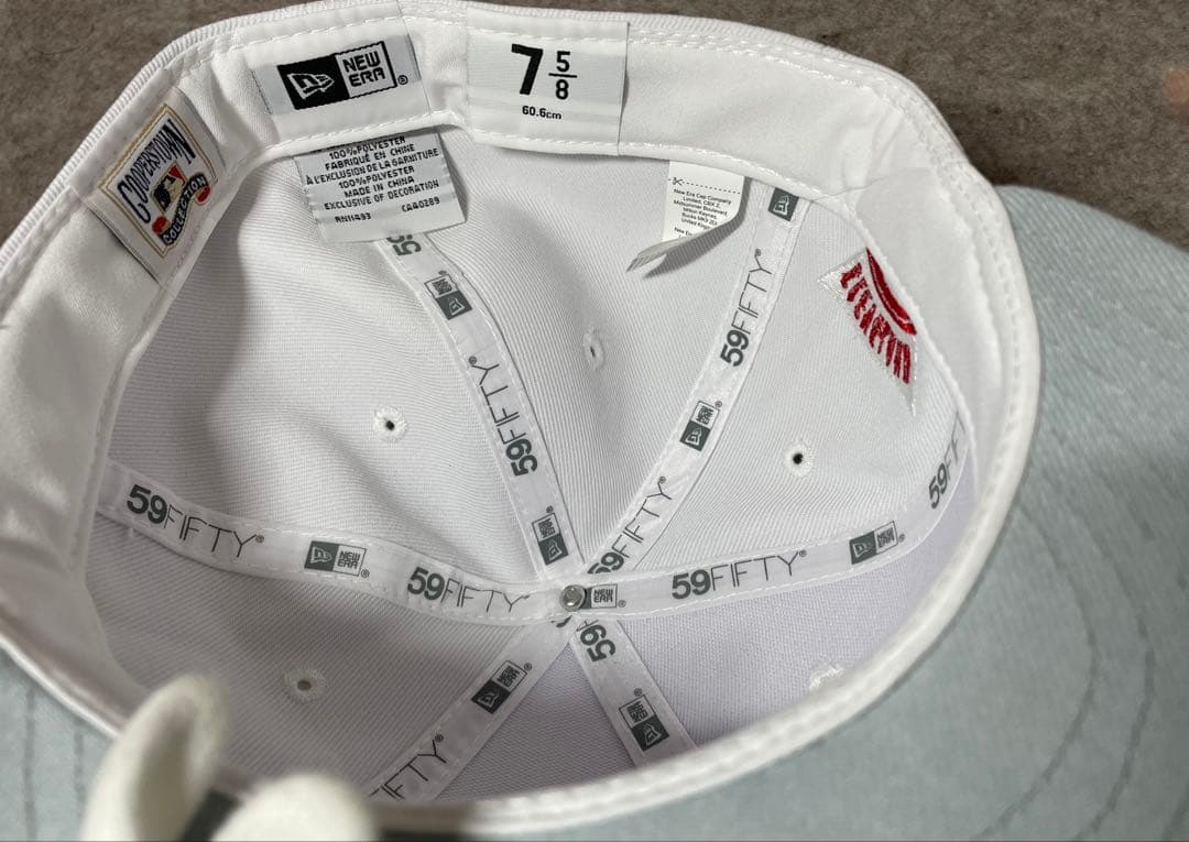 【4013】NEW ERA キャップ クリーブランド・インディアンス60.6cm