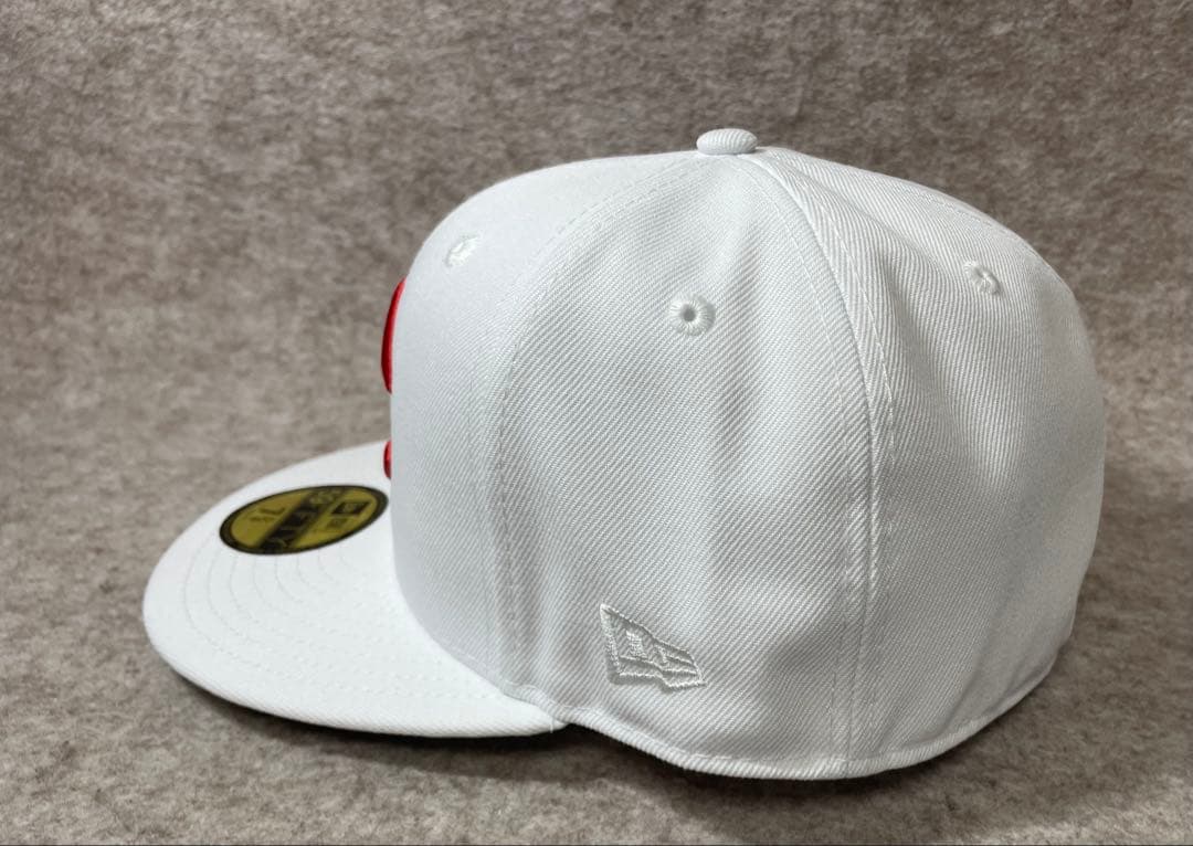 【4013】NEW ERA キャップ クリーブランド・インディアンス60.6cm