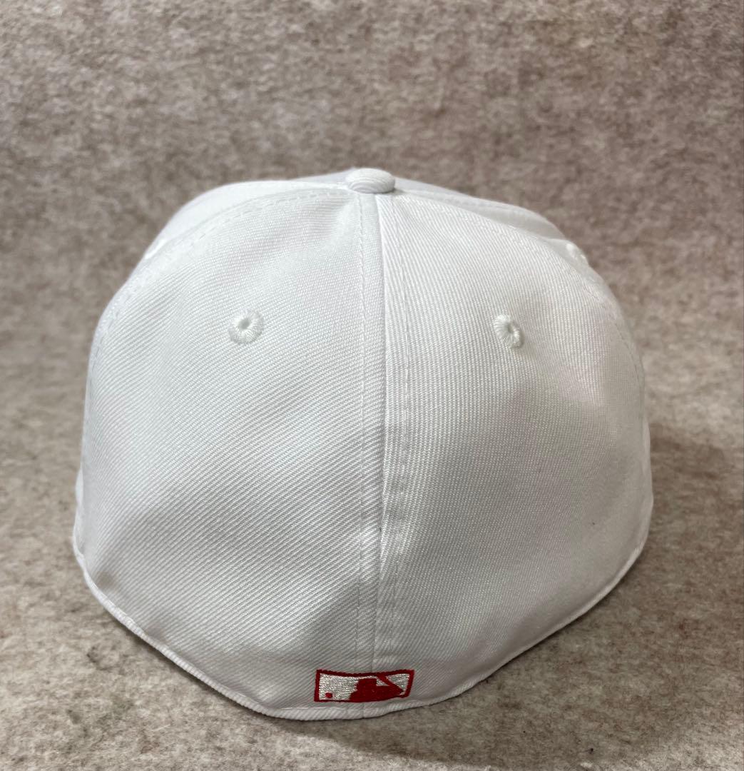 【4013】NEW ERA キャップ クリーブランド・インディアンス60.6cm