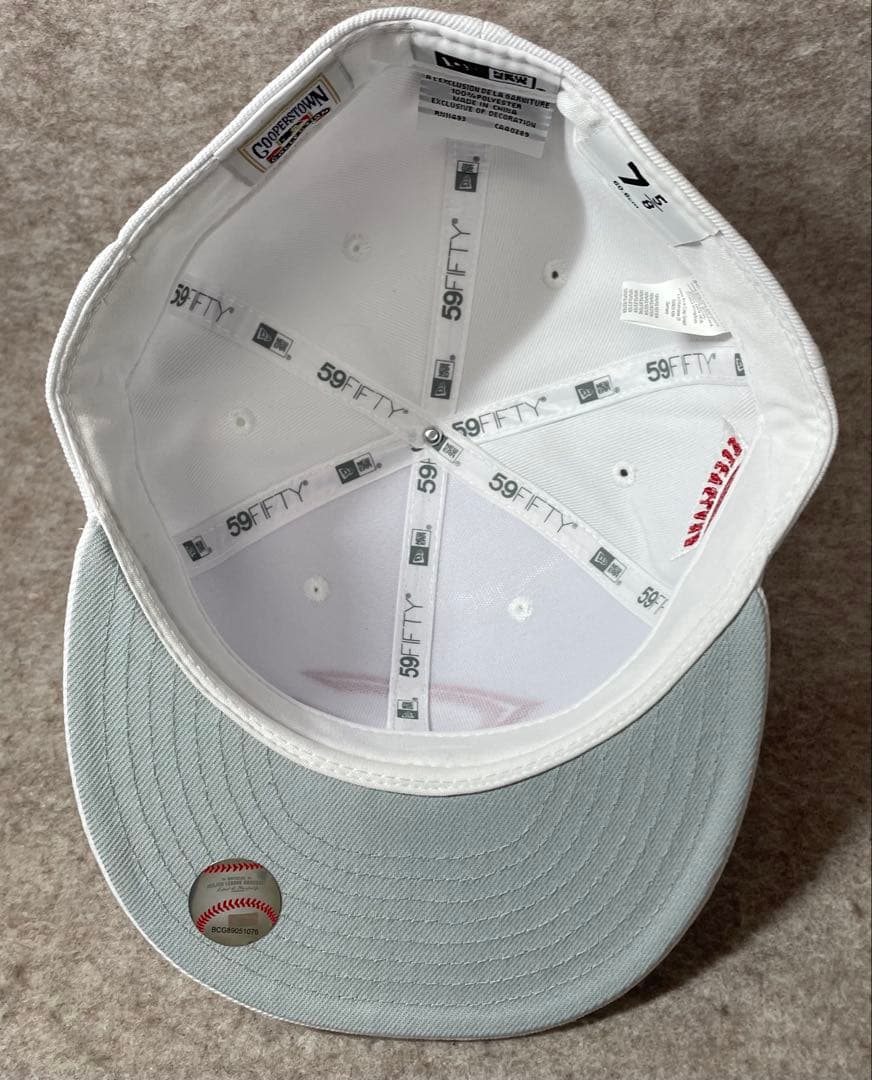 【4013】NEW ERA キャップ クリーブランド・インディアンス60.6cm