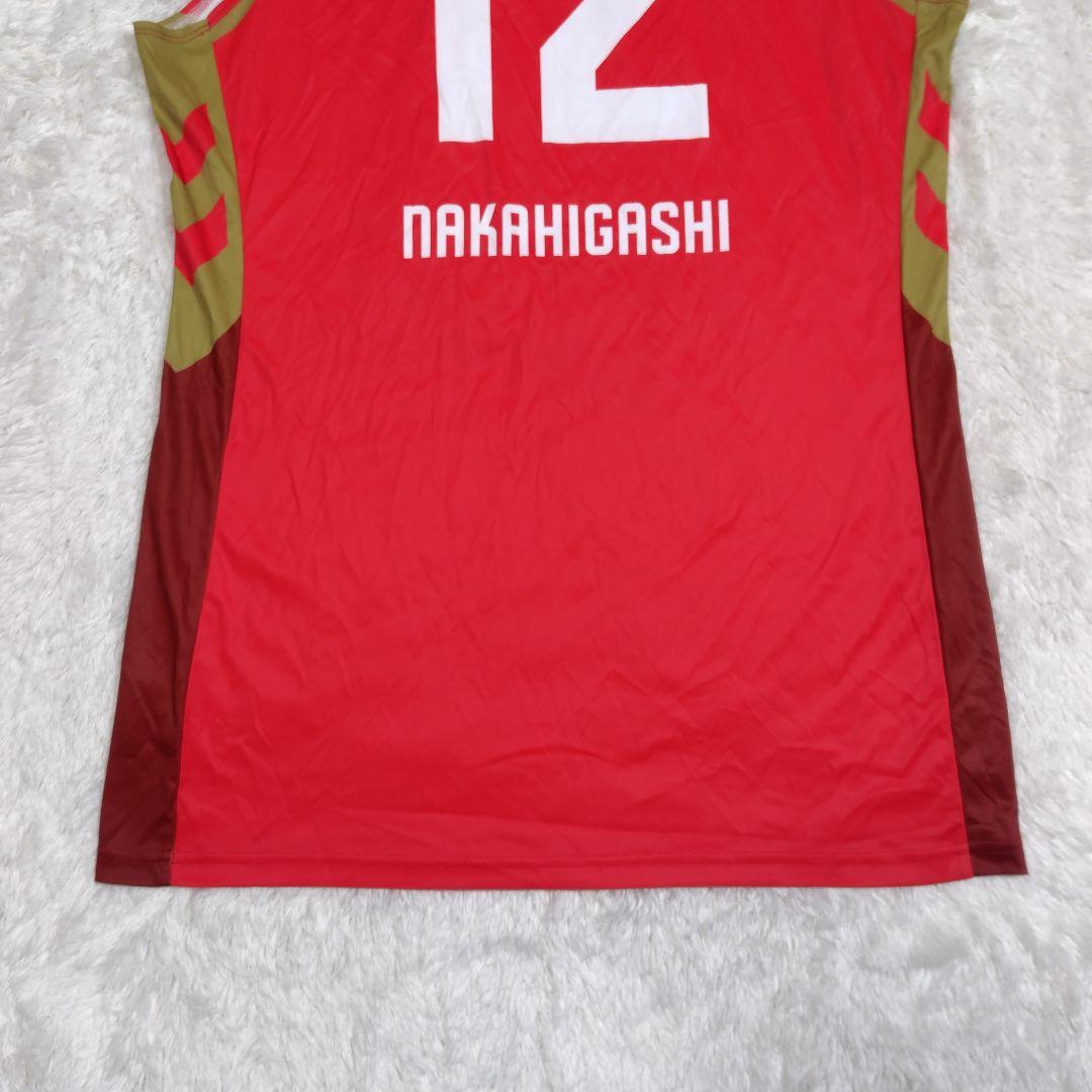 名古屋ダイヤモンドドルフィンズ　ユニフォーム　中東泰斗　＃12