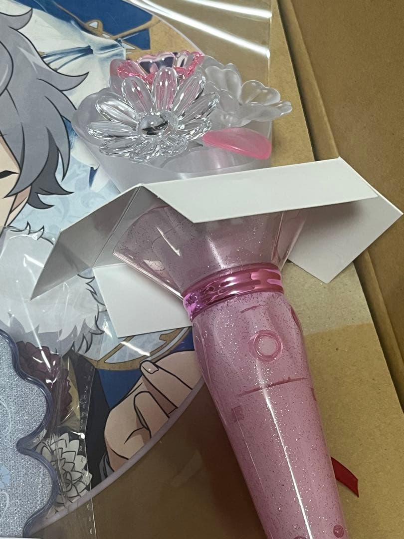 あんスタ　スタフォニ4thペンライトペンライトチューブうちわ　レオ泉　まとめ売り