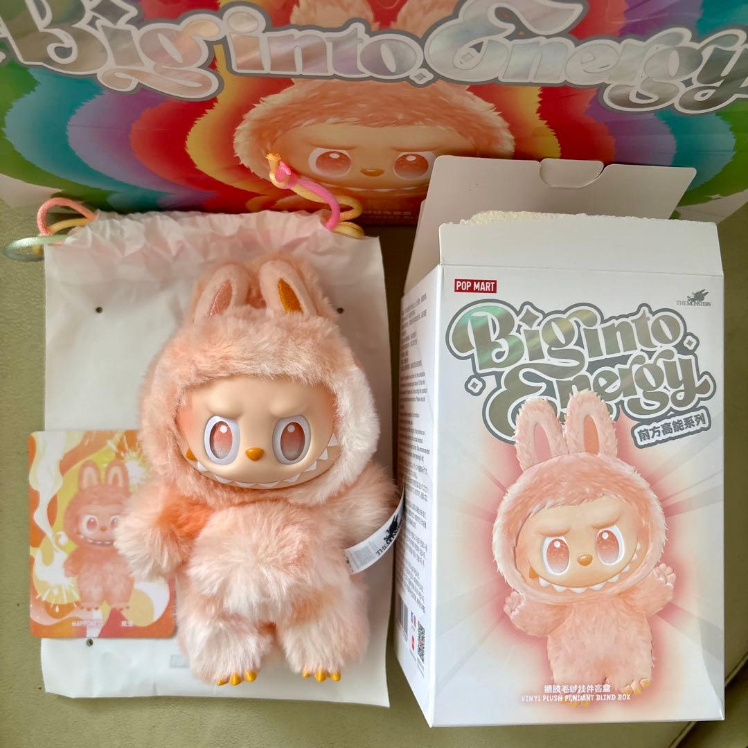 ラブブ THE MONSTERS Big into Energy 3体セット