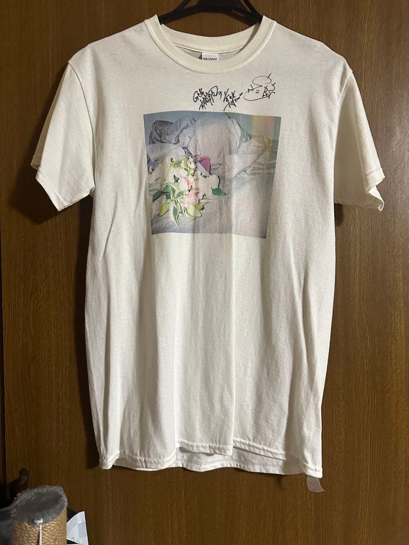 Hump back サイン入りtシャツ
