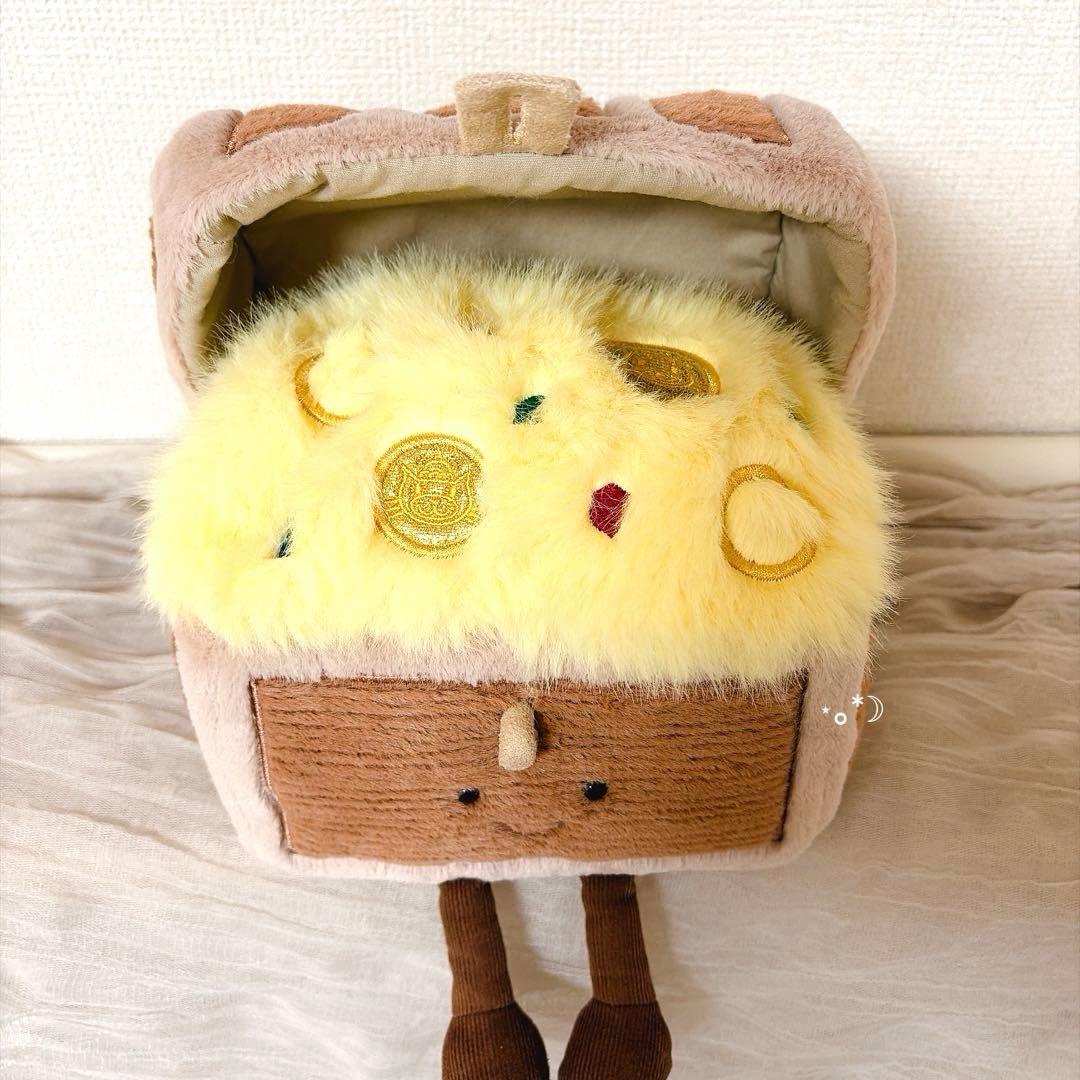 ジェリーキャット 宝箱 ぬいぐるみ