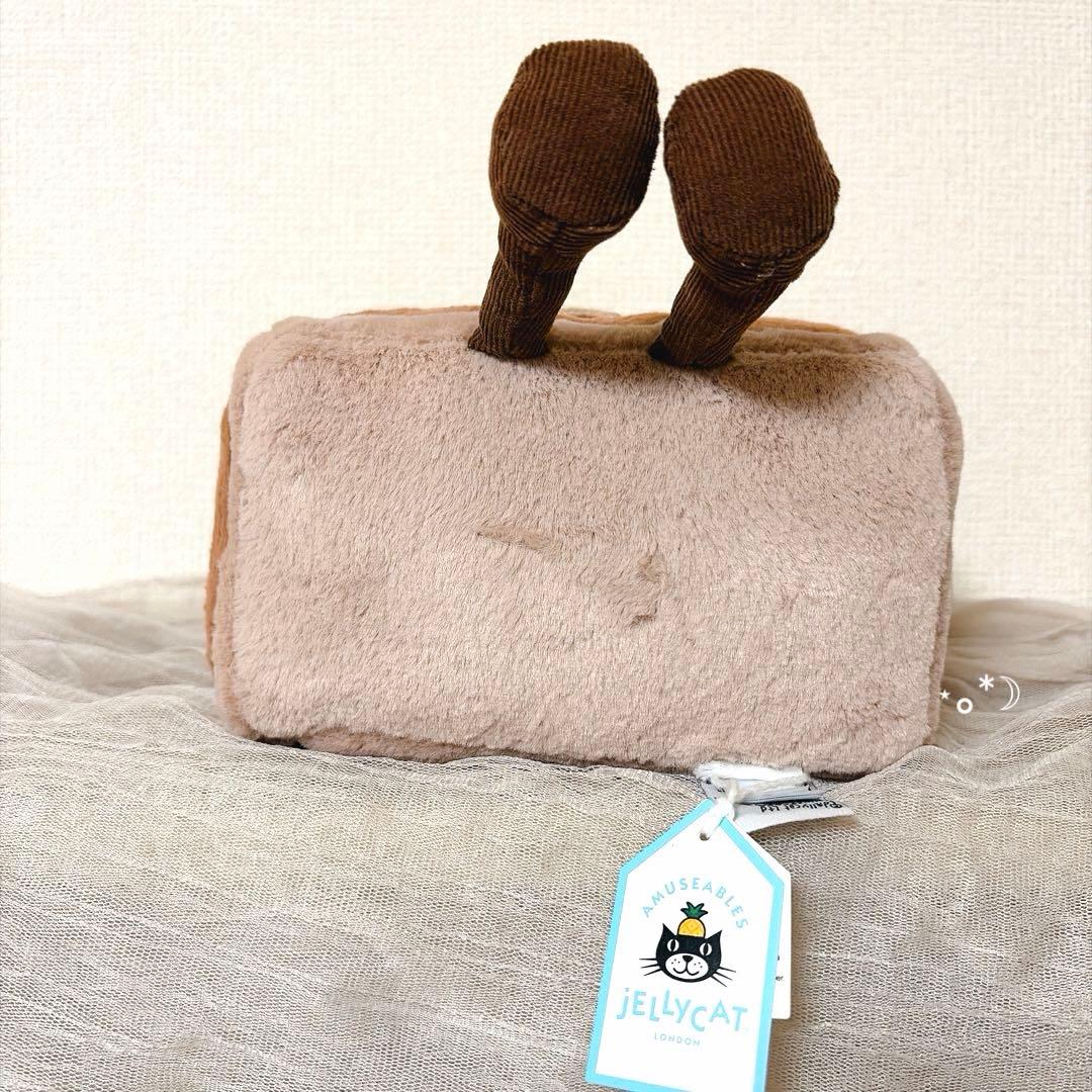 ジェリーキャット 宝箱 ぬいぐるみ