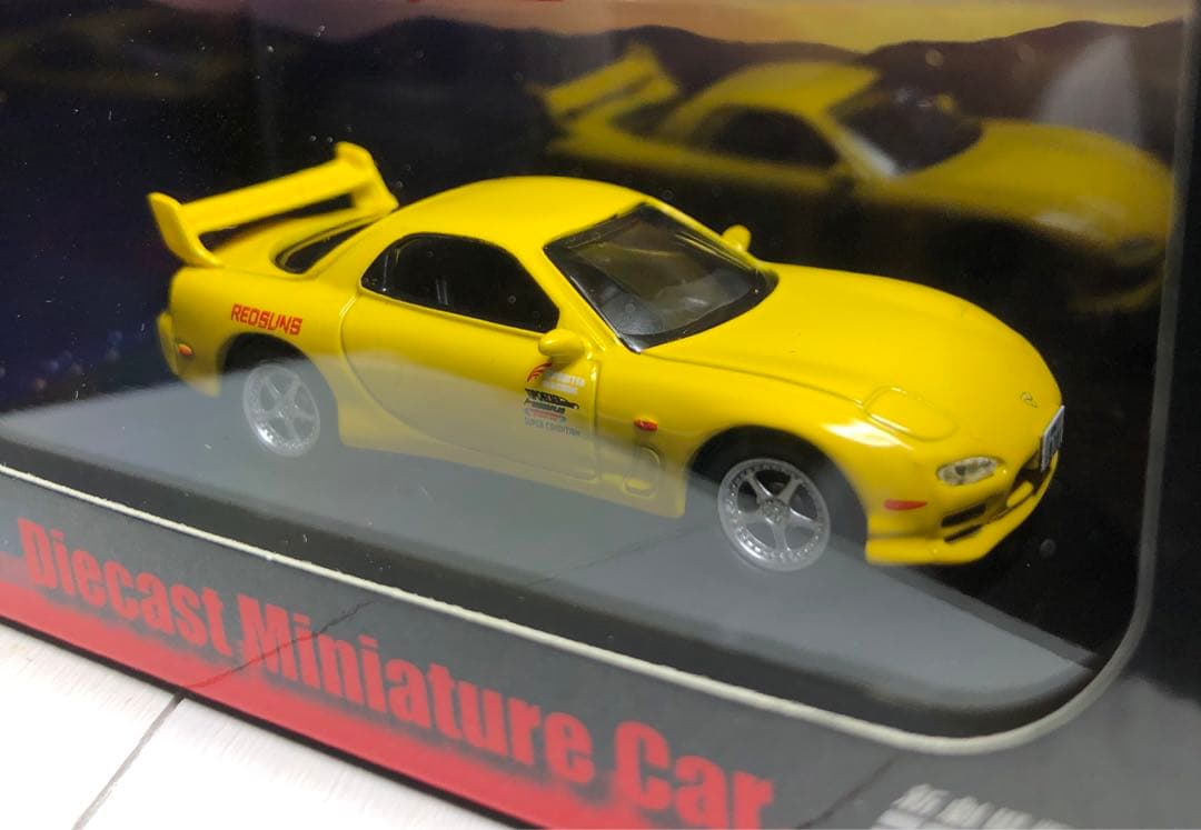 頭文字D 京商 1/64ミニカー 4台セット 新劇場版