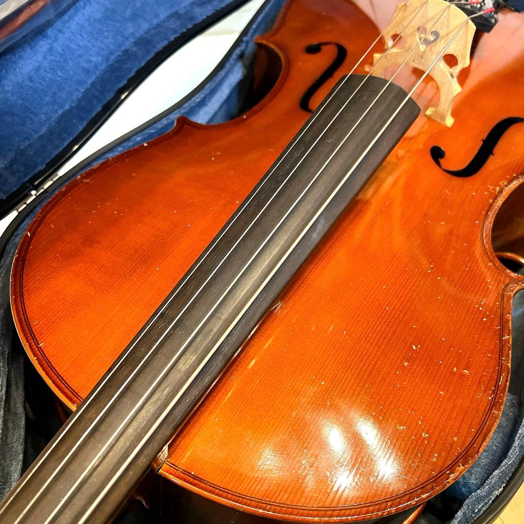 ドイツ製　ANTON PRELL 3/4 チェロ 1994年製　アントンプレル