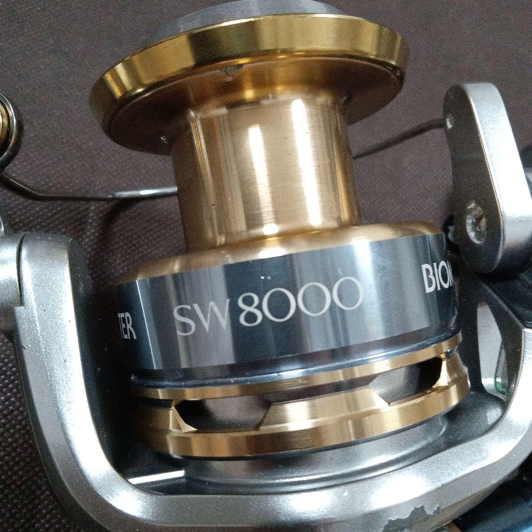 BIOMASTER SW8000PG スピニングリール