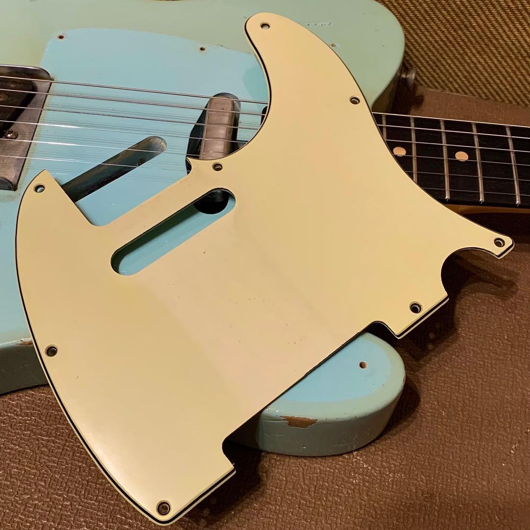 ギター Fender custom shop 1963 Telecaster Relic