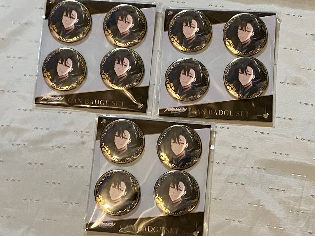 *✽ アイナナ Op.7 オプナナ 衣装展 缶バッジ 和泉一織 ✽*