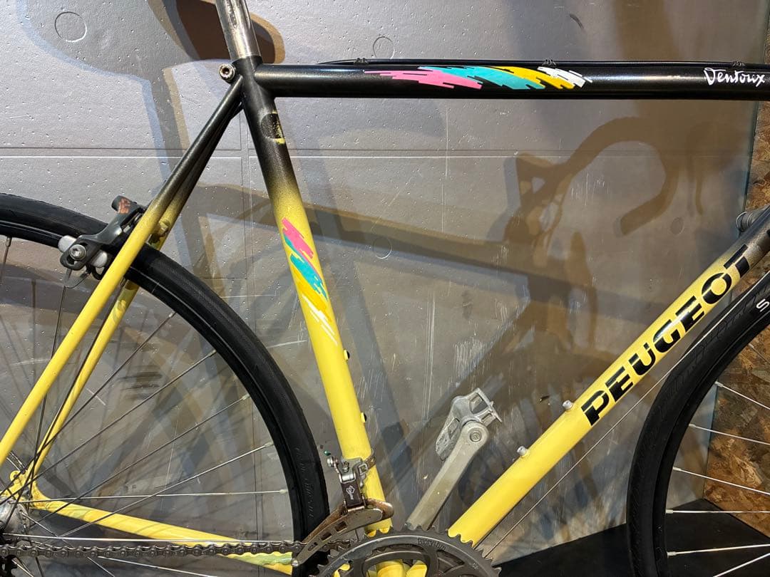 I8 ロードバイク PEUGEOT ventoux REYNOLDS 501