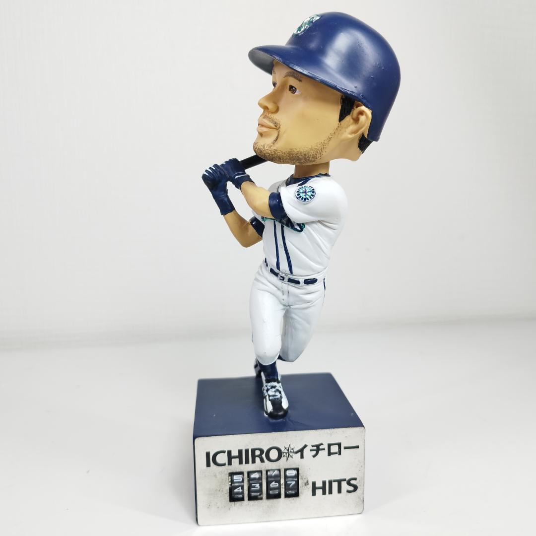 イチロー ヒットカウンター ボブルヘッド 2011 美品 首振り人形 IIO7