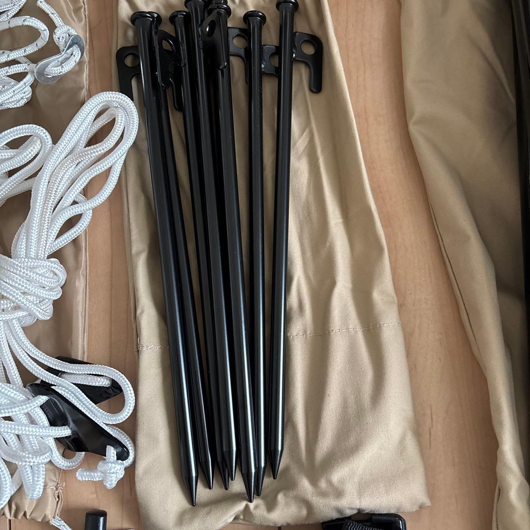 DoD いつかのタープTC ベージュ