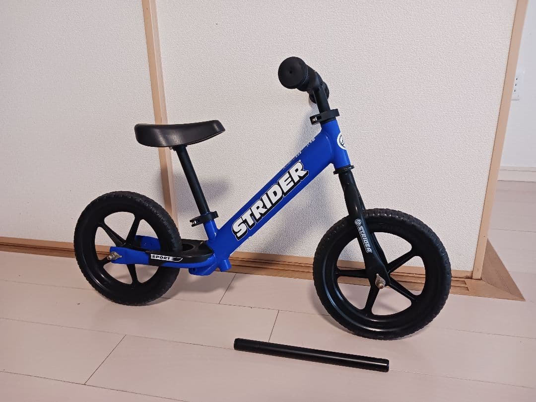 STRIDER 12 バランスバイク　青色　(日本正規品)　値下げ