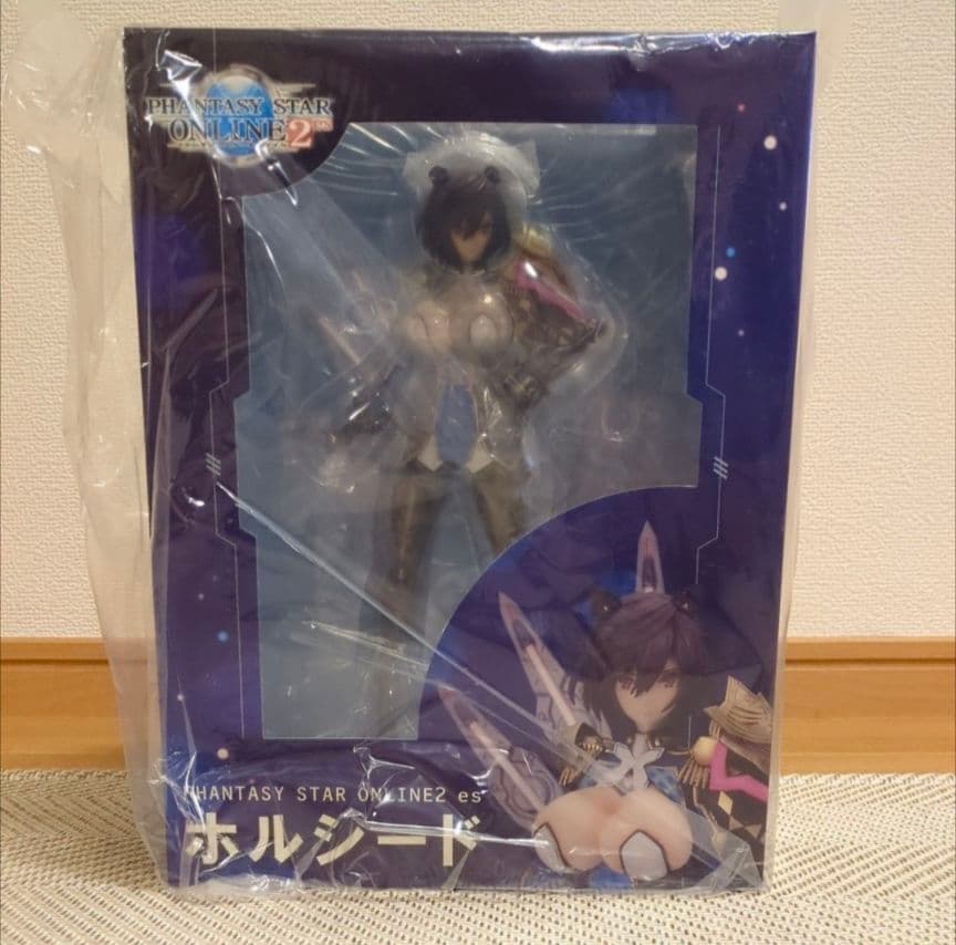 ファンタシースター ホルシード フィギュア ソル・インターナショナル 新品未開封