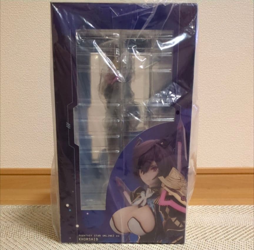 ファンタシースター ホルシード フィギュア ソル・インターナショナル 新品未開封