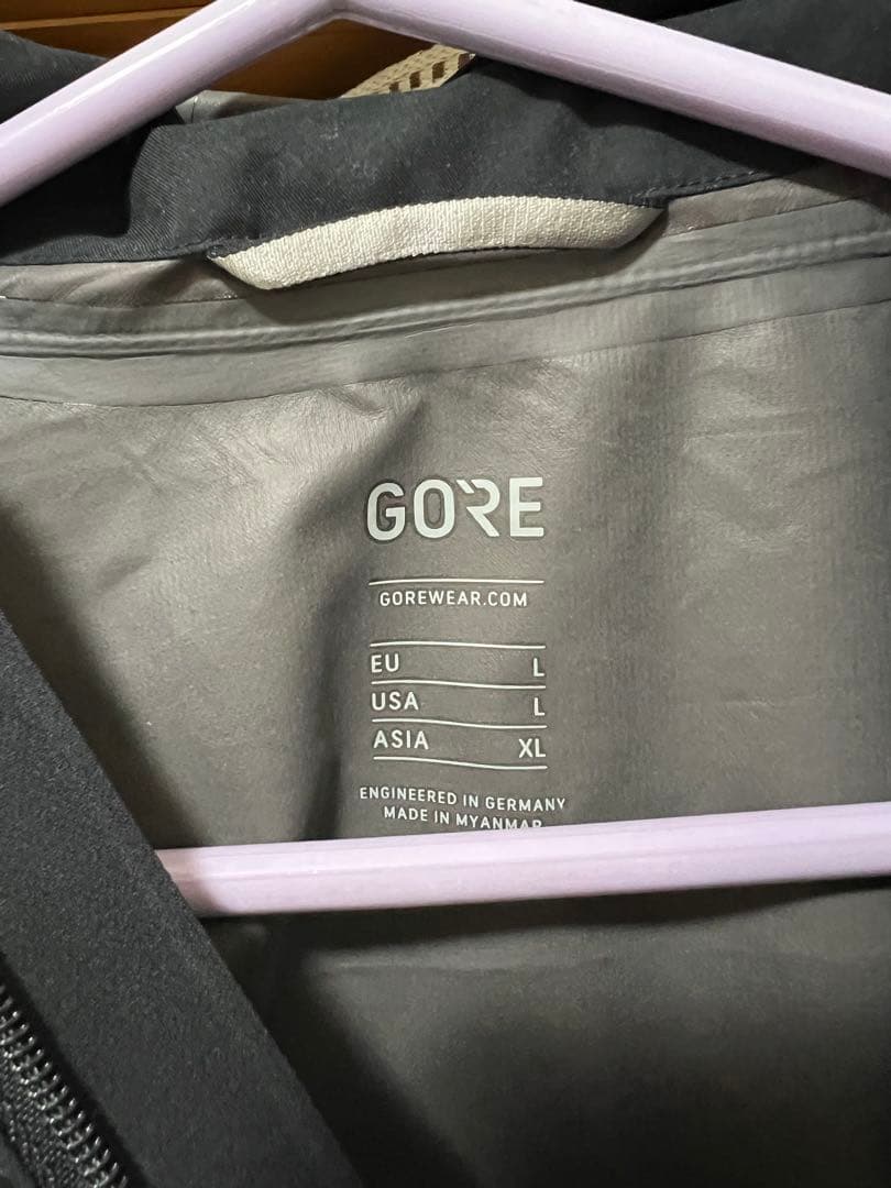 GORE BIKE WEAR シェルジャケット　サイズXL