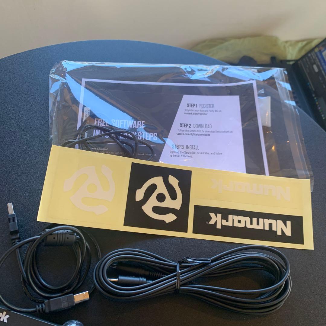 Numark PARTY MIX Ⅱ （2）DJコントローラー