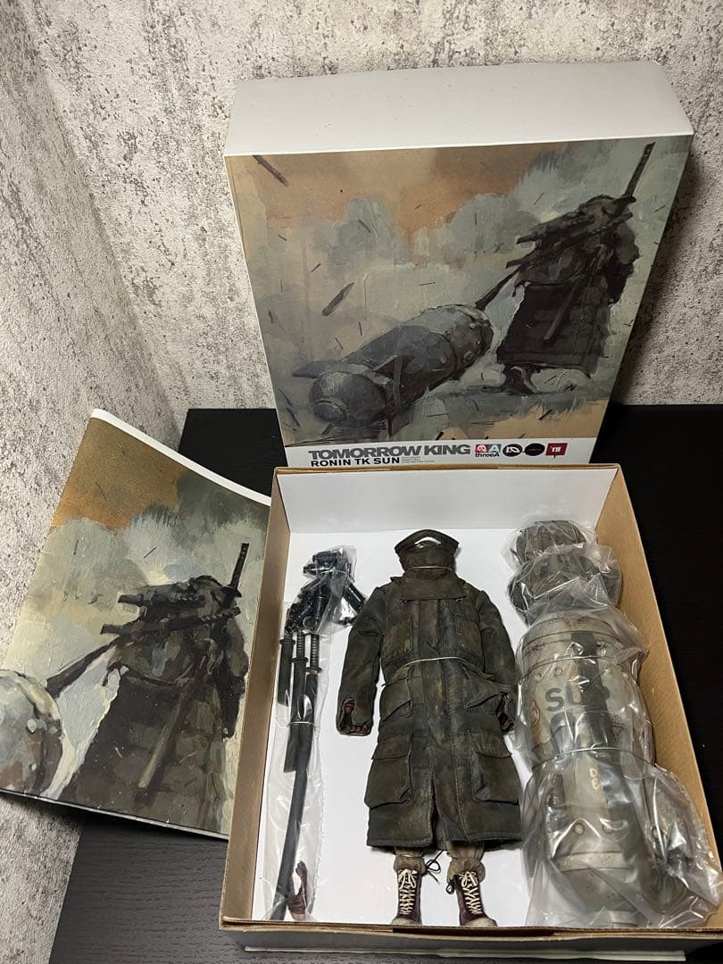 RONIN TK SUN TOMORROW KING ミリタリーフィギュア