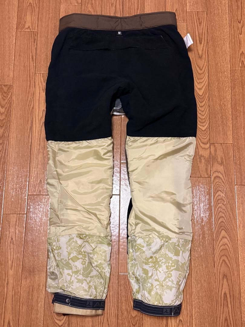 【新品・訳あり・バラ売り不可】arg スノーボードウェア上下　ピンク×ブラウン